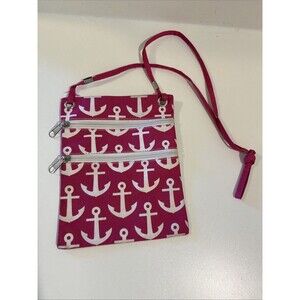 Georgia Sea Turtle Center Pink Cross Body Bag Purse